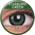 S&J - Starburst Green